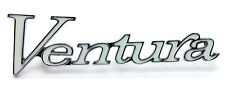 NEW "Ventura" Fender Emblem Script Chrome Trim / For PONTIAC VENTURA - USA MADE