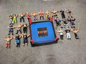 ECW Ring & Figures