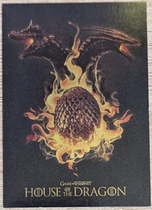 2024 House of the Dragon Season 1 Fire Will Reign Puzzle Insert Card #FR2 - Picture 1 of 2