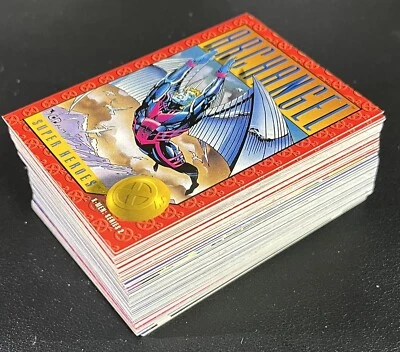SkyBox 1993 Marvel X-Men Series 2 Trading Cards COMPLETE BASE SET, #1-100 - Image 1 of 2