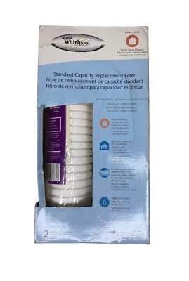 Whirlpool WHKF-GD05 Standard Capacity Replacement Filter 2 Pack - Image 1 of 4