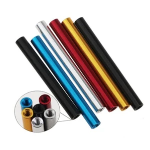 M3 / Außendurchmesser 5 mm Aluminium Rundgewinde Hülse Abstandshalter lange Muttern Verbinder - Bild 1 von 14