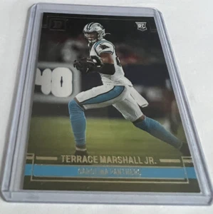 2021 Panini Chronicles Football TERRACE MARSHALL JR. RC #XN153 - Bild 1 von 2
