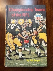 Championship Teams of the NFL Phil Berger Packers, Jets, Colts, Cowboys 1968 - Picture 1 of 6