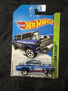 Hot Wheels 55 Chevy Bel Air Gasser Isky Cams #241/250 - Picture 1 of 2