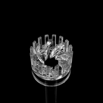 Filtro Desengrasante Superficie Giratoria Pipa Lirio Acuario Skimmer Proteína Pecera Elegante Foto 1 de 4