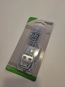 Neu National Hardware Kette Türstopper verzinkt V1355 Serie N162-024 - Bild 1 von 4