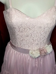 REVIEW AUSTRALIA Prom Dress Size 6. Lace & tulle Retro style Exc condition - Picture 1 of 6
