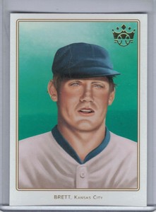 GEORGE BRETT 2020 Diamond Kings DK 206 #DK20 ⚾E3567⚾