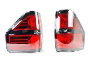 2 Pcs L&R Factory Style Tail Lights w/o Bulb Sockets Fit Ford F-150 / Mark LT