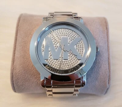 Reloj Michael Kors Runway Acero Inoxidable 45mm Plateado MK3461 Foto 1 de 4