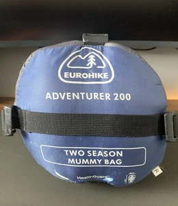 Bolso momia Eurohike Adventurer 200W dos estaciones - Imagen 1 de 3