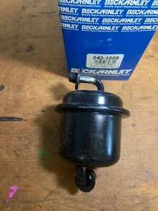 Fuel Filter Beck/Arnley 043-1009 F44870 BRAND NEW (Made in Israel) - Picture 1 of 3