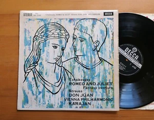SXL 2269 ED2 Tchaikovsky Romeo & Juliet Don Juan Karajan 1961 Decca WBg - Picture 1 of 5