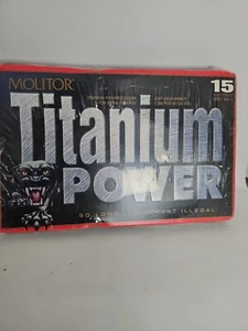 Titanium Power Molitor Golfbälle - Bild 1 von 6