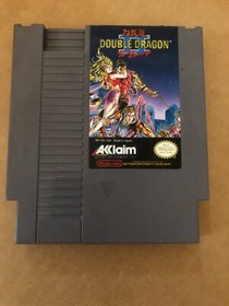 Double Dragon II 2 The Revenge (Nintendo, 1990) NES solo gioco autentico