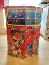 Vintage MOTU Collectors Case With 2 Trays Masters Of The Universe