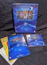 THE ABYSS Incident at Europa, Rare Big Box, Vintage PC Game 1998