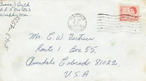 Canada - Jan 14, 1970 Winnipeg, MB Domestic Cover - Picture 1 of 1