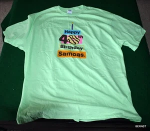 CAMISETA VINTAGE GIRL SCOUT COOKIE - SAMOAS 40º CUMPLEAÑOS - Imagen 1 de 7