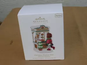 Hallmark Andenken Ornament Club Weihnachten Fenster 2010 Ornament - Bild 1 von 6