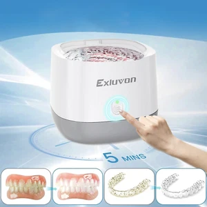 45kHz Ultrasonic Retainer Cleaner - 250ML Dental Cleaning Machine - Picture 1 of 7