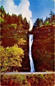 Horsetail Falls on the Columbia River vintage postcard a70 - Picture 1 of 1
