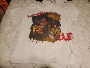 RARE GRAIL VINTAGE NIKE HAROLD MINER "DUNKYARD" WRAP AROUND SHIRT MEN'S SZ LARGE - Picture 1 of 7