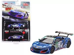 Acura NSX GT3 #93 STATUE OF LIBERTY 2017 IMSA WATKINS GLEN 1/64 MINI GT MGT00072 - Bild 1 von 1