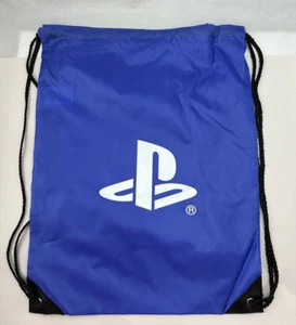 PlayStation Drawstring Bag - Official 2017 Vendor Convention - PlayStation Blue - Picture 1 of 6