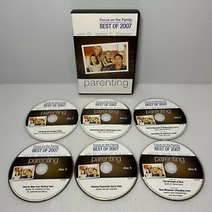 Focus On The Family: Best Of 2007 Dr. James C. Dobson Parenting, AUDIO BOOK 6 CD - Picture 1 of 11
