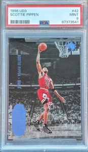 1996-97 Upper Deck UD3 Aerial Artists Scottie Pippen PSA 9 LOW POP 8 - 4 superiore! - Foto 1 di 2