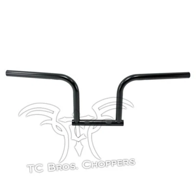 Manillar TC Bros. 1" Speedline Negro Sportster Ironhead Dyna Bobber Triumph Foto 1 de 4