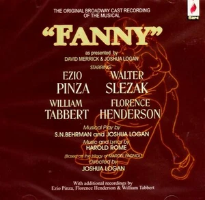 Fanny O.S.T. - OST- Aus Stock- RARE MUSIC CD - Picture 1 of 2