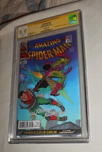 AMERICA #8 CGC 9.9 SS Firmato John Romita Sr ----------UNICO NEL SUO GENERE QUESTO È TUTTO - Foto 1 di 5