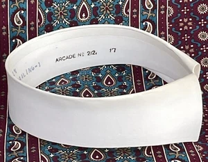 Vintage shirt collar size 17 Kinch & Lack detachable separate 1940s 1950s G - Picture 1 of 4