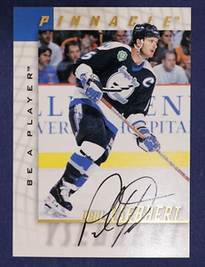 1997-98 Be A Player Autographs #163 Paul Ysebaert - Picture 1 of 2