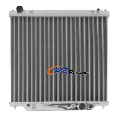 Radiador de aluminio para Ford F250 F350 F450 Super Duty 1999-2005 V10 6,8 L V8 7,3 TD Foto 1 de 4