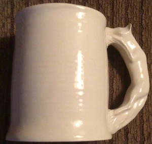 Taza blanca con mango Foxfield - Imagen 1 de 4