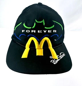 De colección 1995 McDonalds Racing Team Bill Elliot Batman Forever Snapback Sombrero NASCAR - Imagen 1 de 6