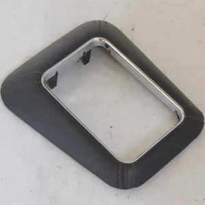 98-01 Mercedes W163 ML55 AMG ML430 Floor Gear Selector Shifter Trim Black OEM - Picture 1 of 4