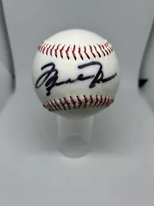 Michael Jordan Signed Baseball JSA Certified Autograph Rare Auto MJ Logo Ball - Picture 1 of 5