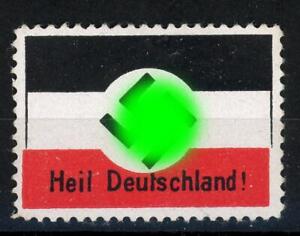 Germany Nazi era donation stamp MH
