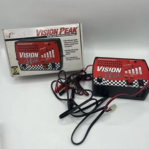 Vision Peak Dynamite AC/DC Peak Detection Charger - Voltmeter RC Battery Charger - Picture 1 of 3