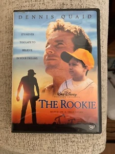 The Rookie (DVD, 2002) Dennis Quaid - Bild 1 von 3