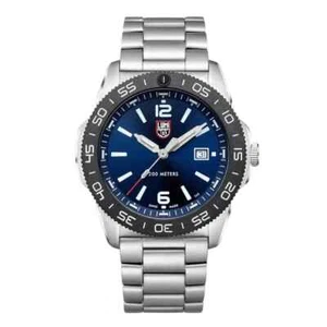 Luminox Pacific Diver XS.3123 Men's Quartz Watch NEW Stainless Steel Band 44mm