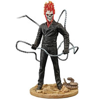 Ghost Rider in Deset Movie Statue Marvel Diamond Select Toys