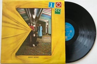 10CC Sheet Music Original  1974 UK Pressing UK Records Playgraded  NM+ RARE - Image 1 of 2