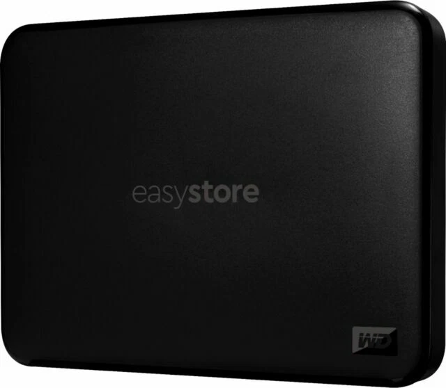 Western Digital Easy store 2TB,External (WDBAJN0020BBKWESN) Hard Drive - NEW - Image 1 of 1