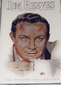 Jim Reeves All Time Gospel Favorites Country Gospel Music Album Cassette 1R15 - Picture 1 of 4